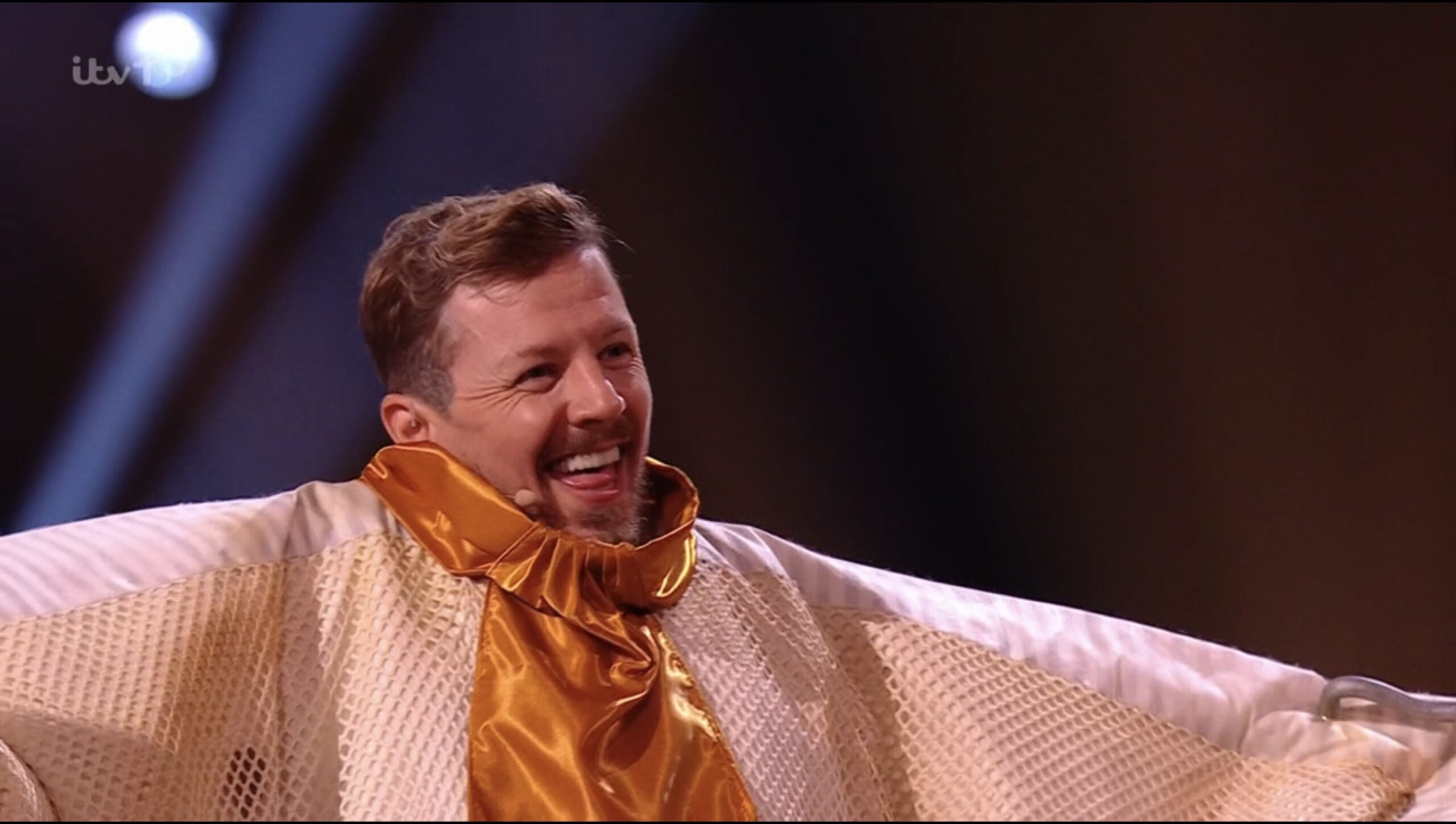 Professor Green on The Masked Singer