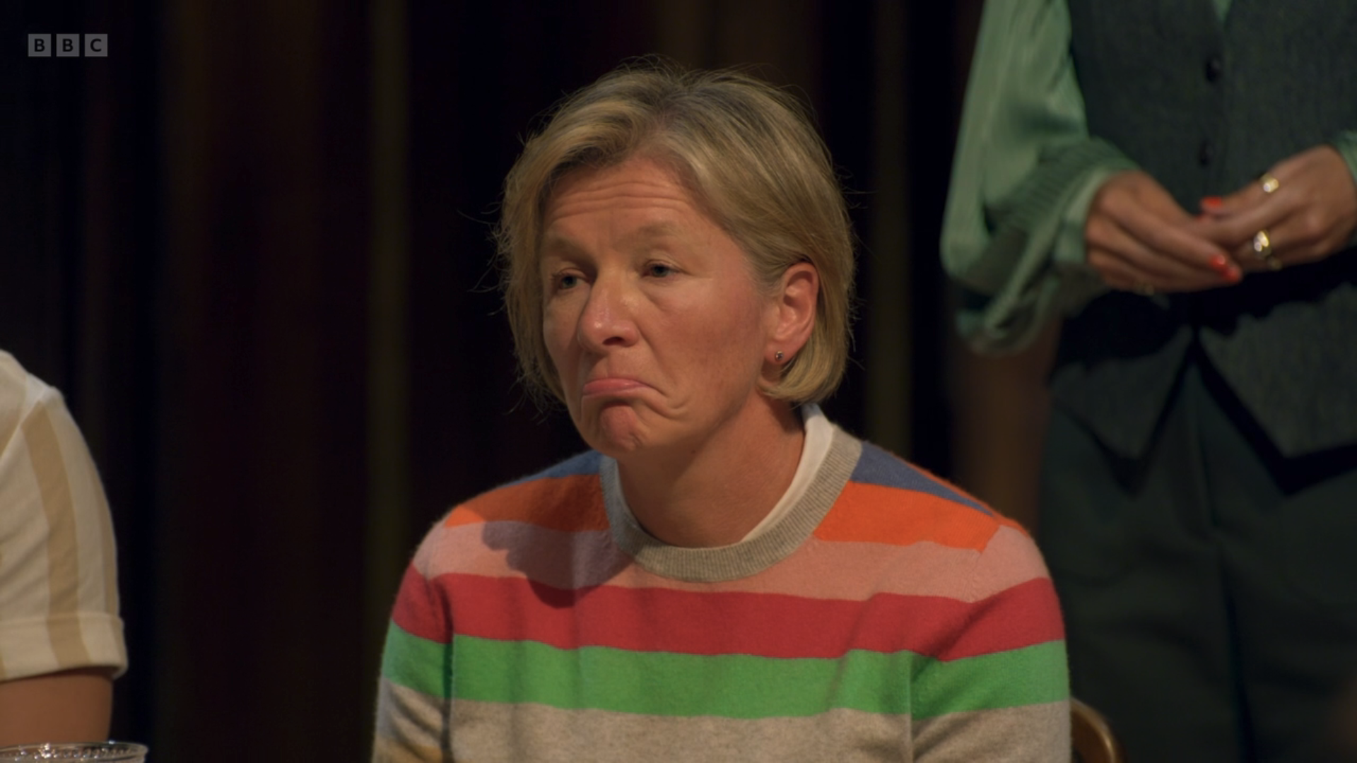 Amanda on The Traitors