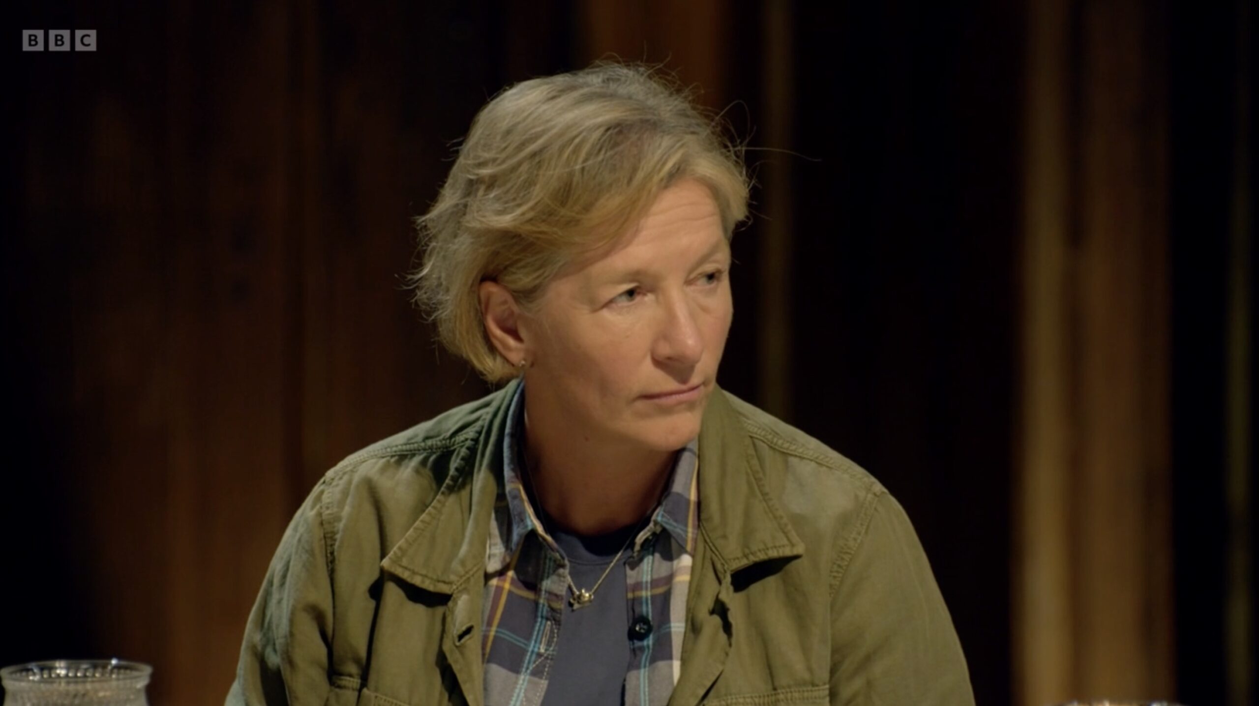 Amanda on The Traitors