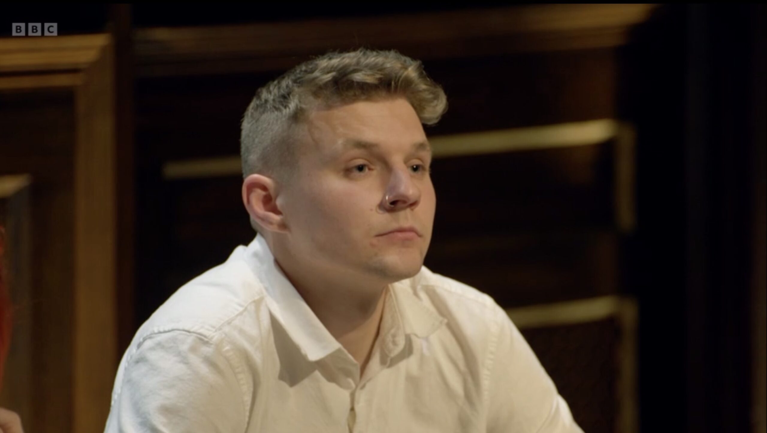 Reece on The Traitors