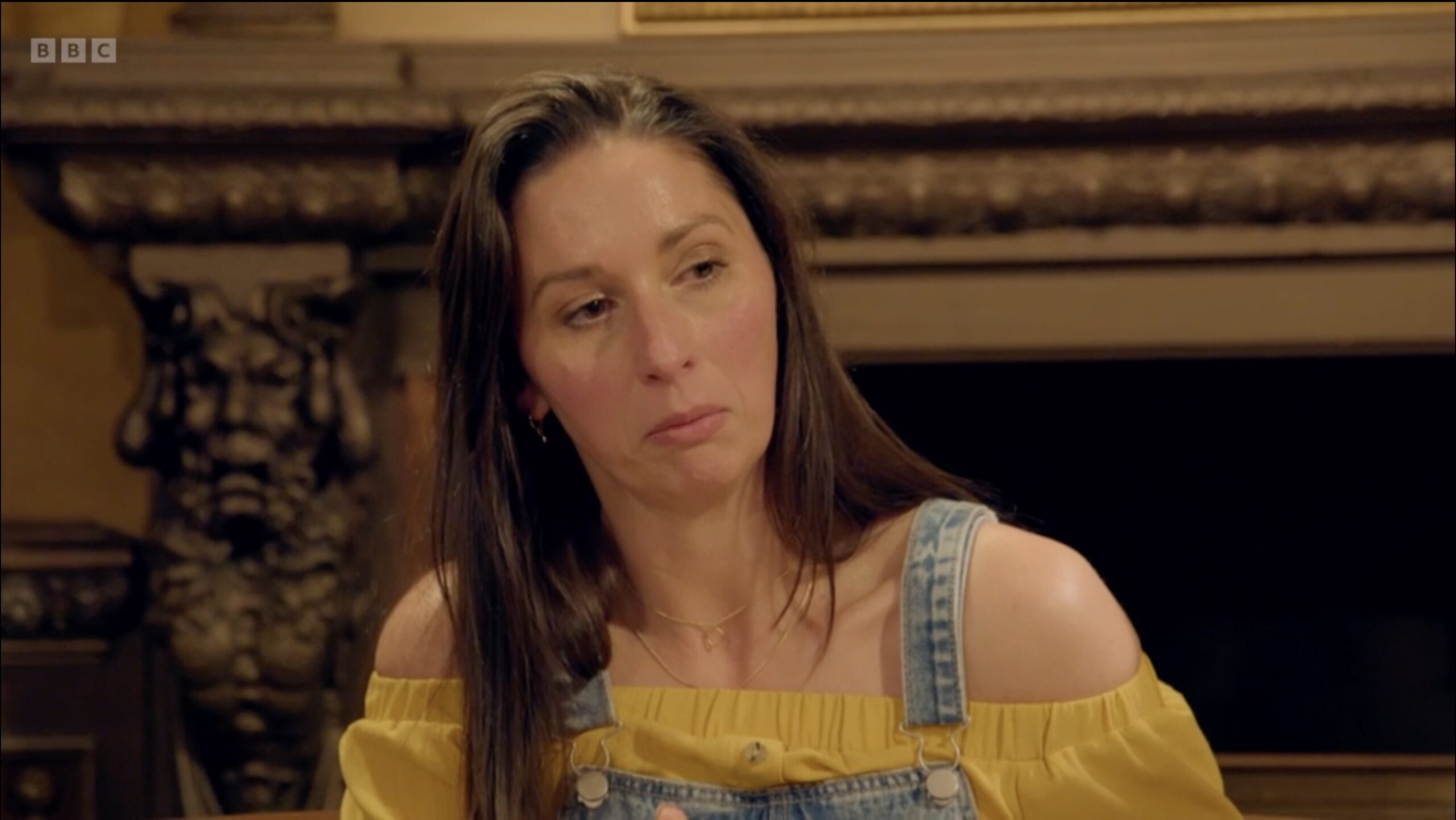 Rachel on The Traitors