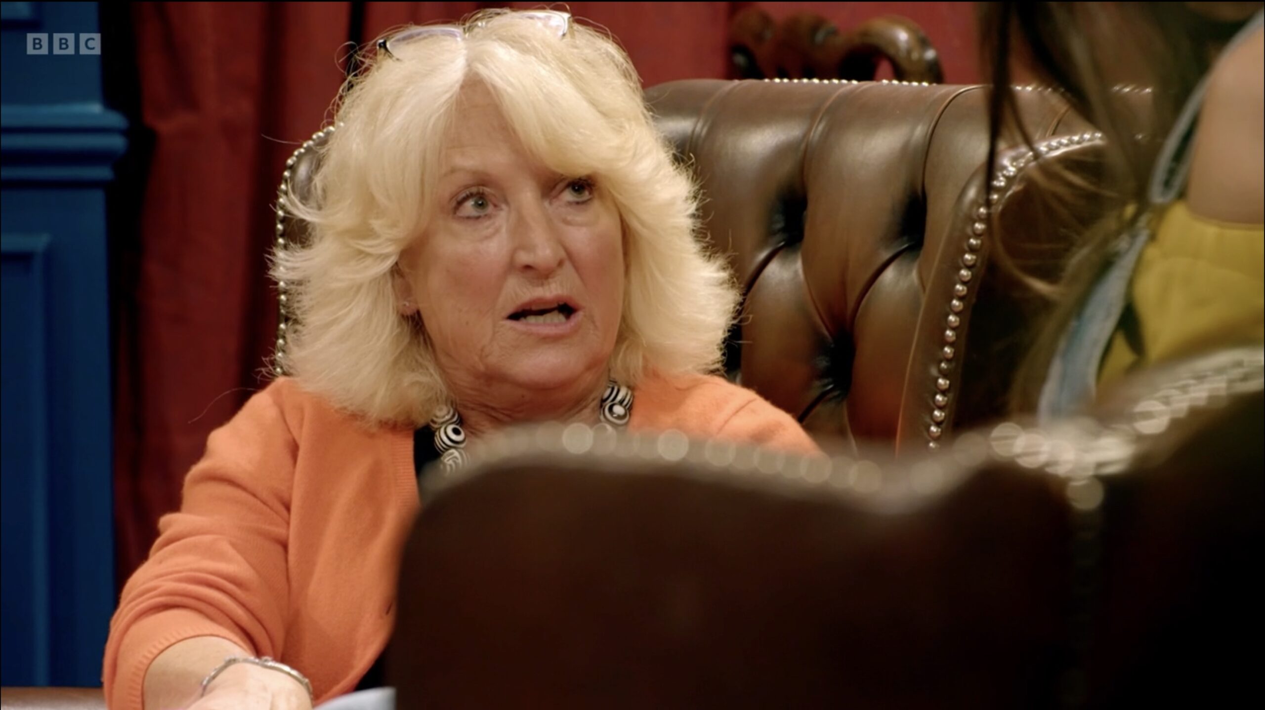 Fiona on The Traitors