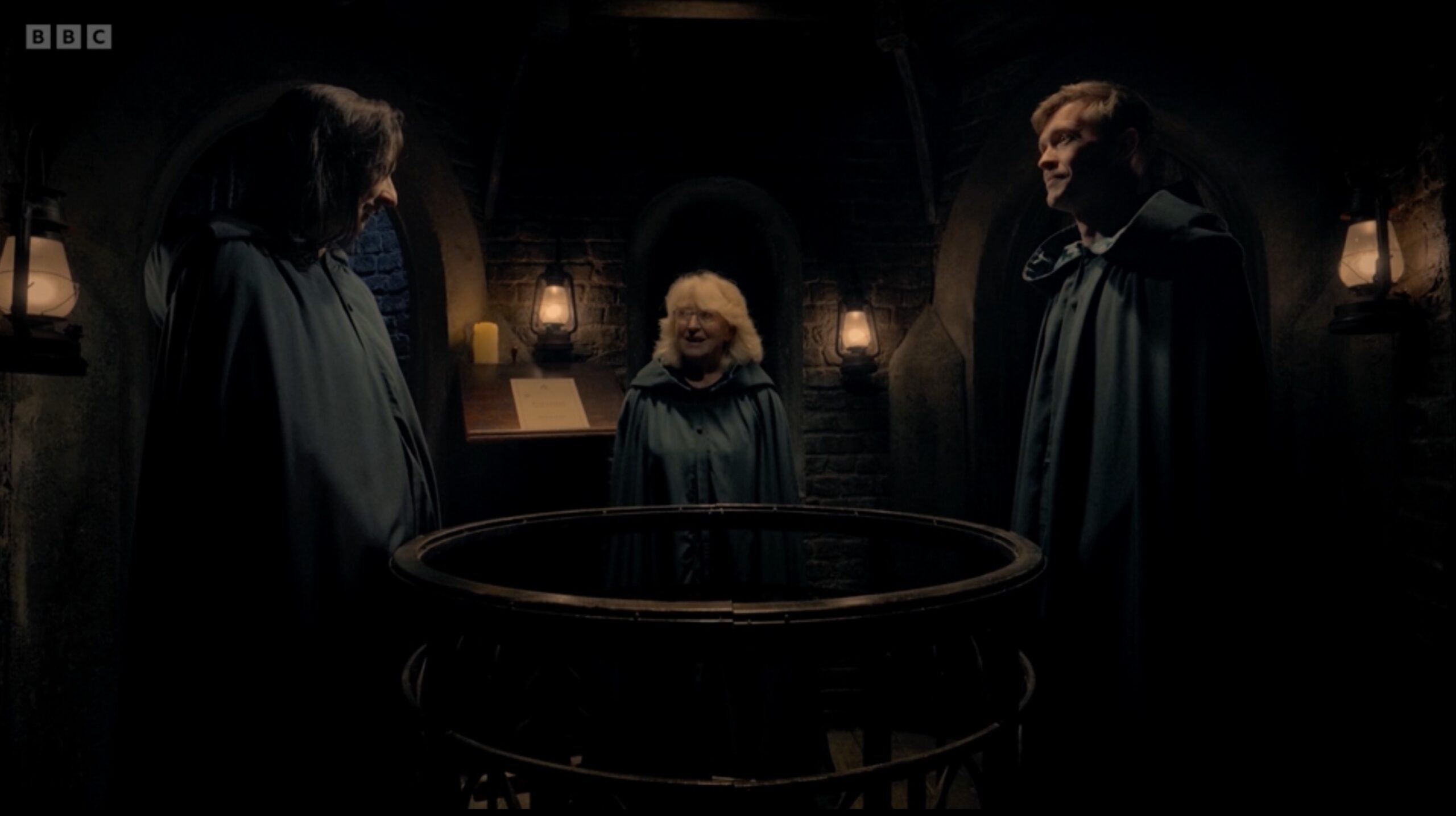 The Traitors in the turret