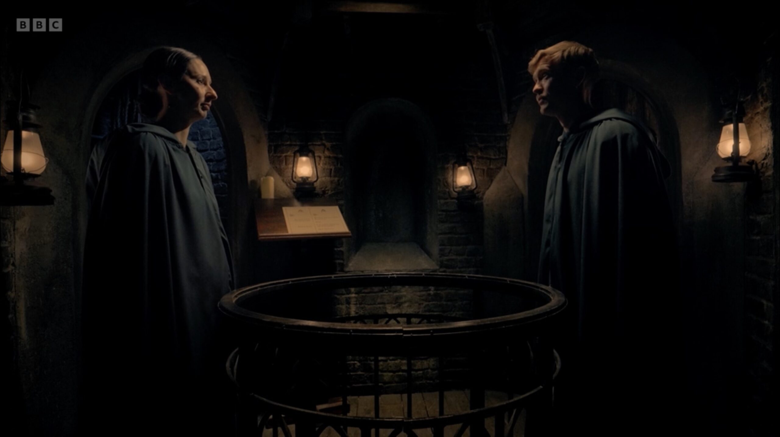 Rachel and Stephen on The Traitors