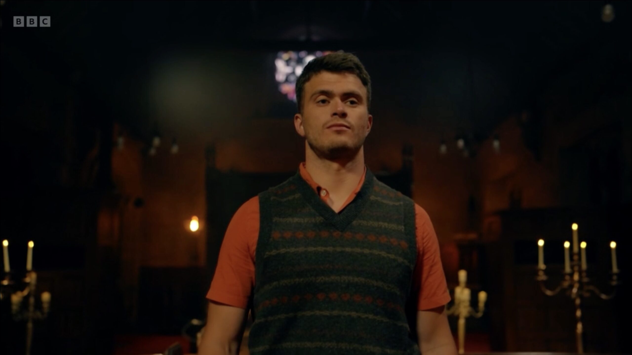 Traitors Matthew walking 