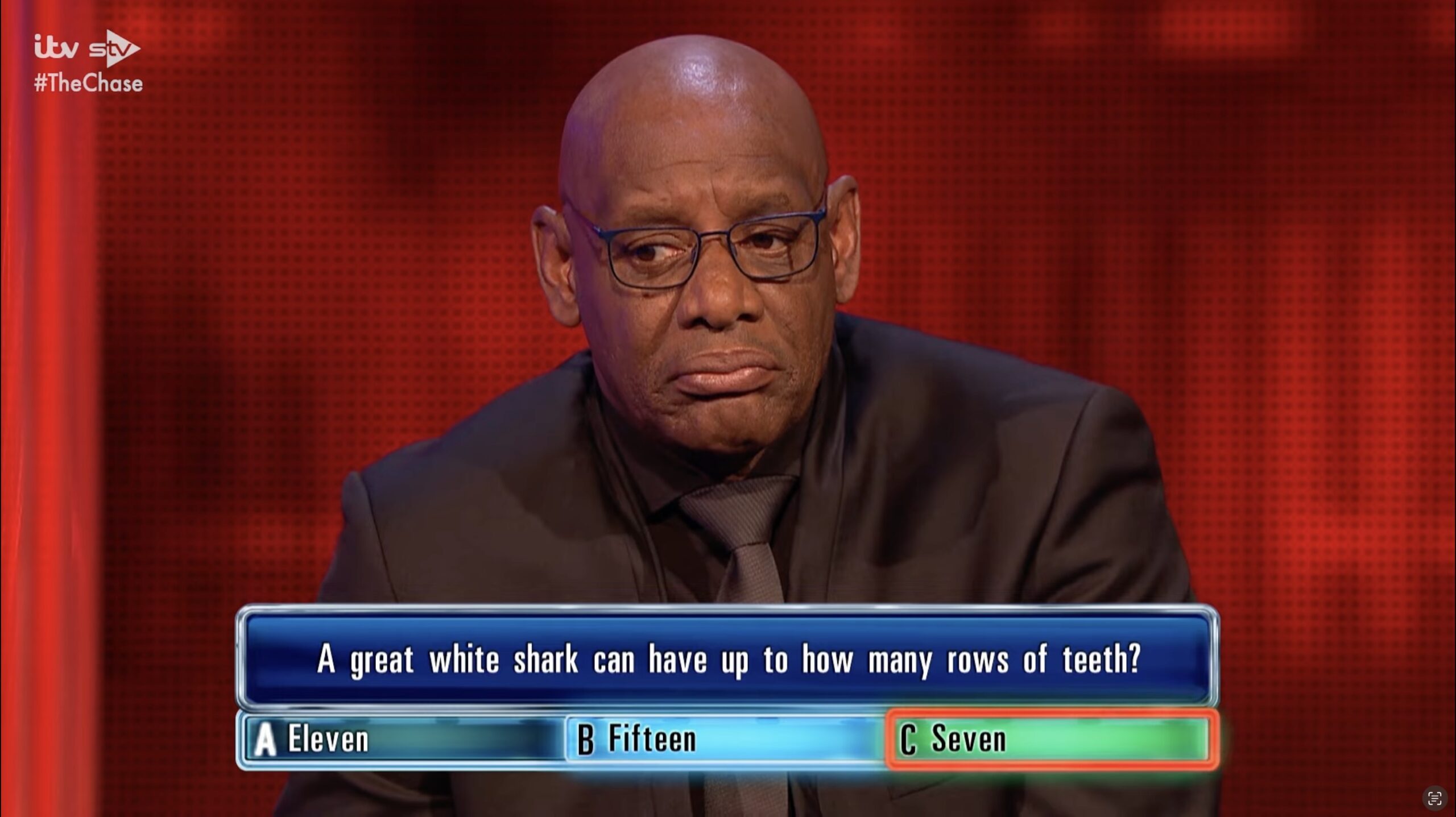 Shaun Wallace on The Chase