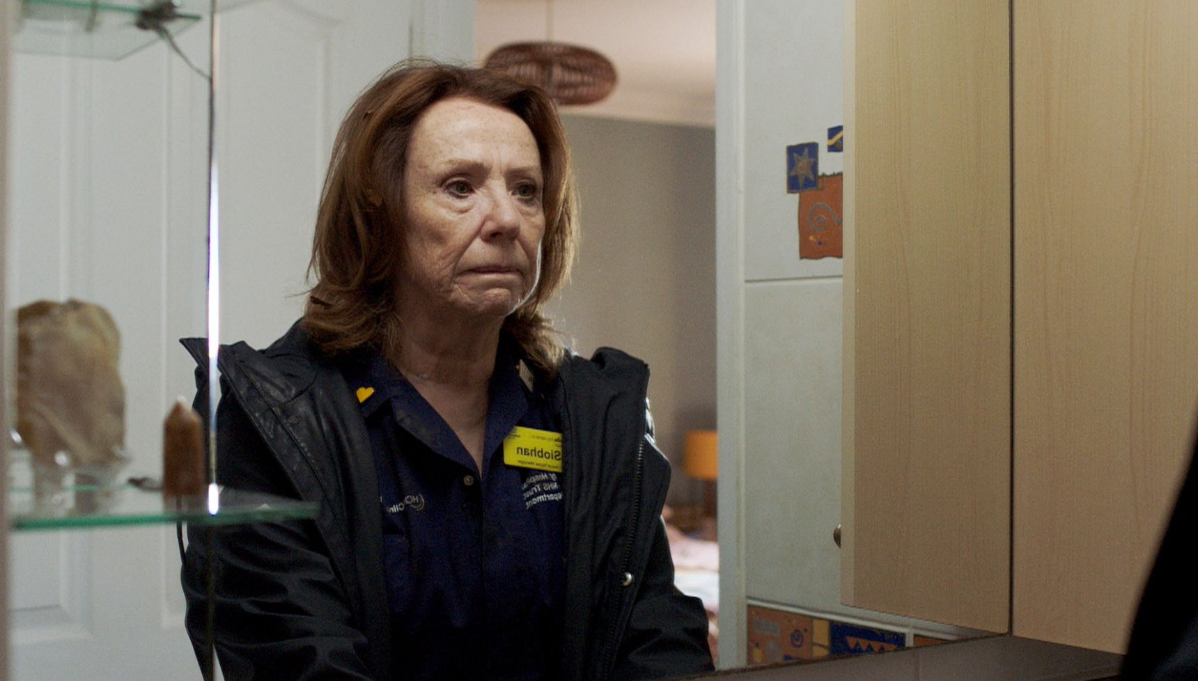 Siobhan reflects after her sexual assault in Casualty