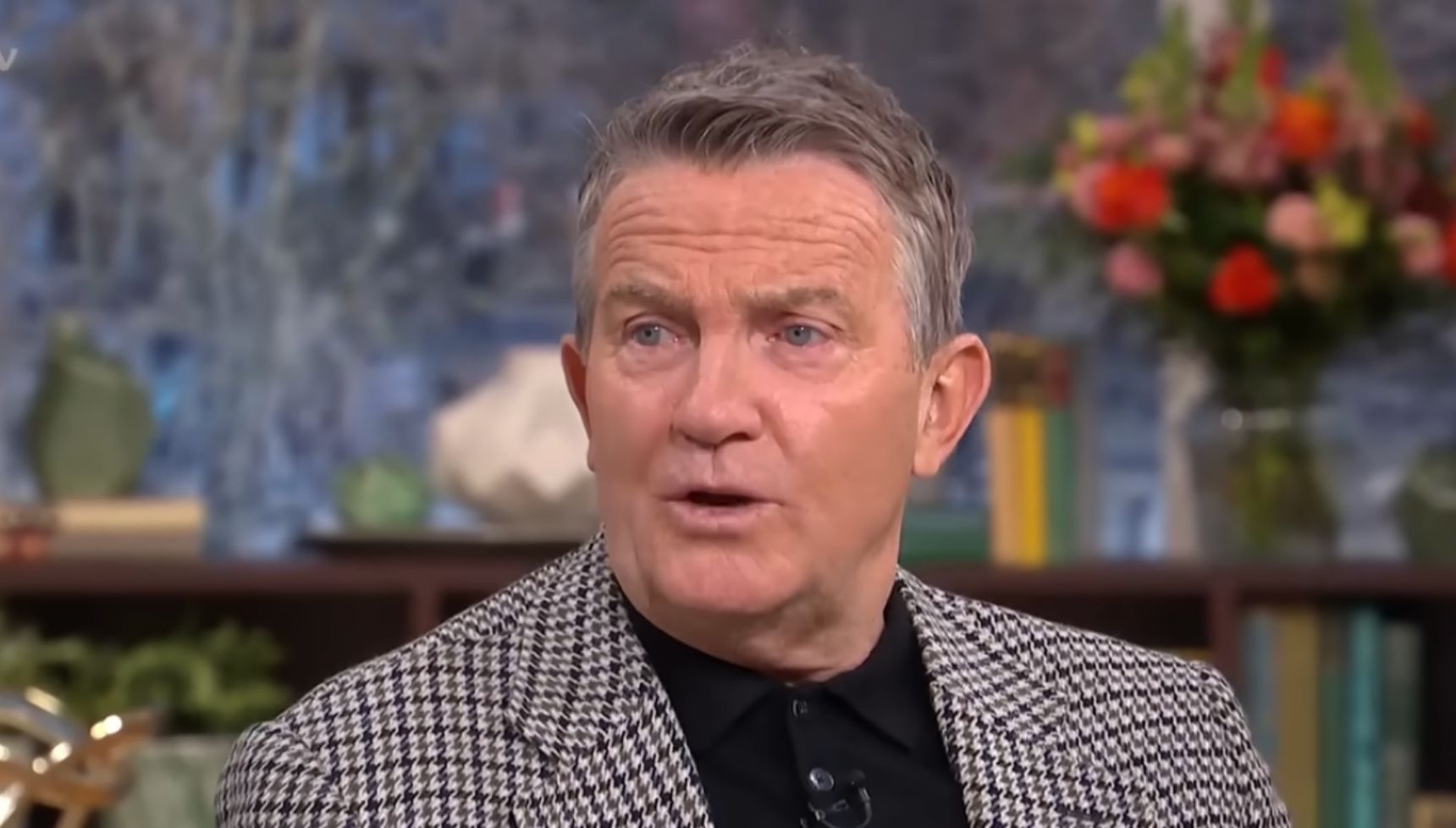 Bradley Walsh on This Morning 