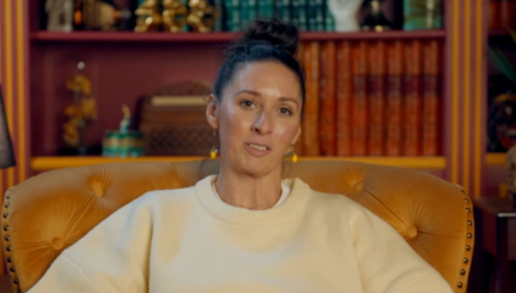 Rachel on The Traitors