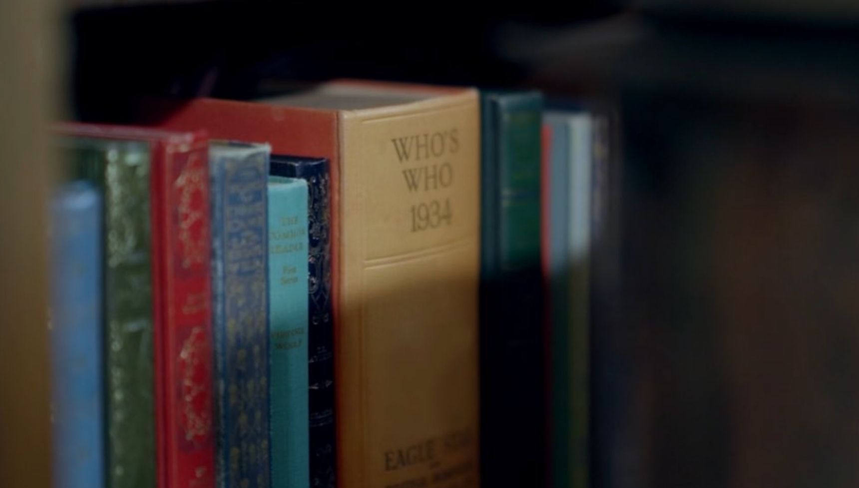 The Traitors Who's Who book