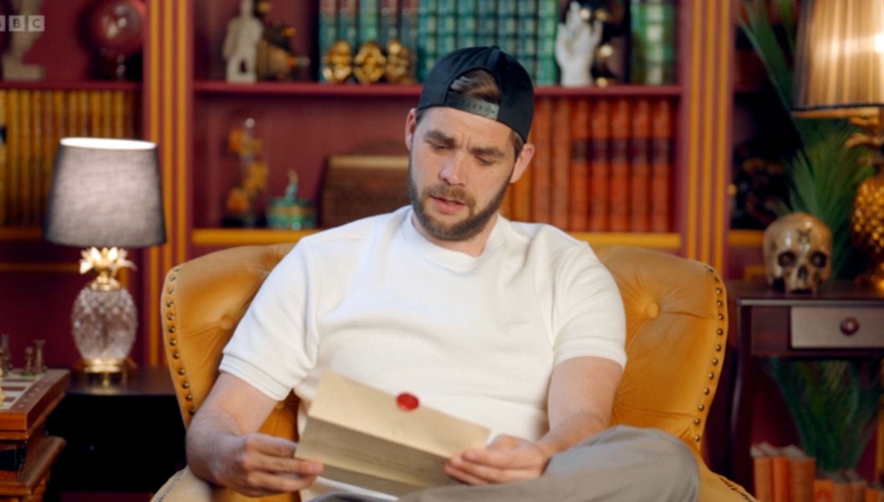 Adam on The Traitors 