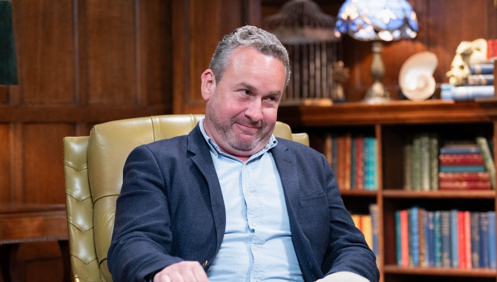 Hugo on The Traitors 