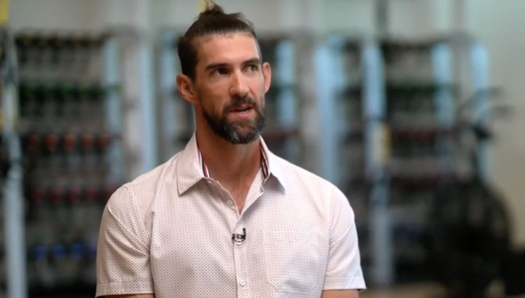 Michael Phelps interview