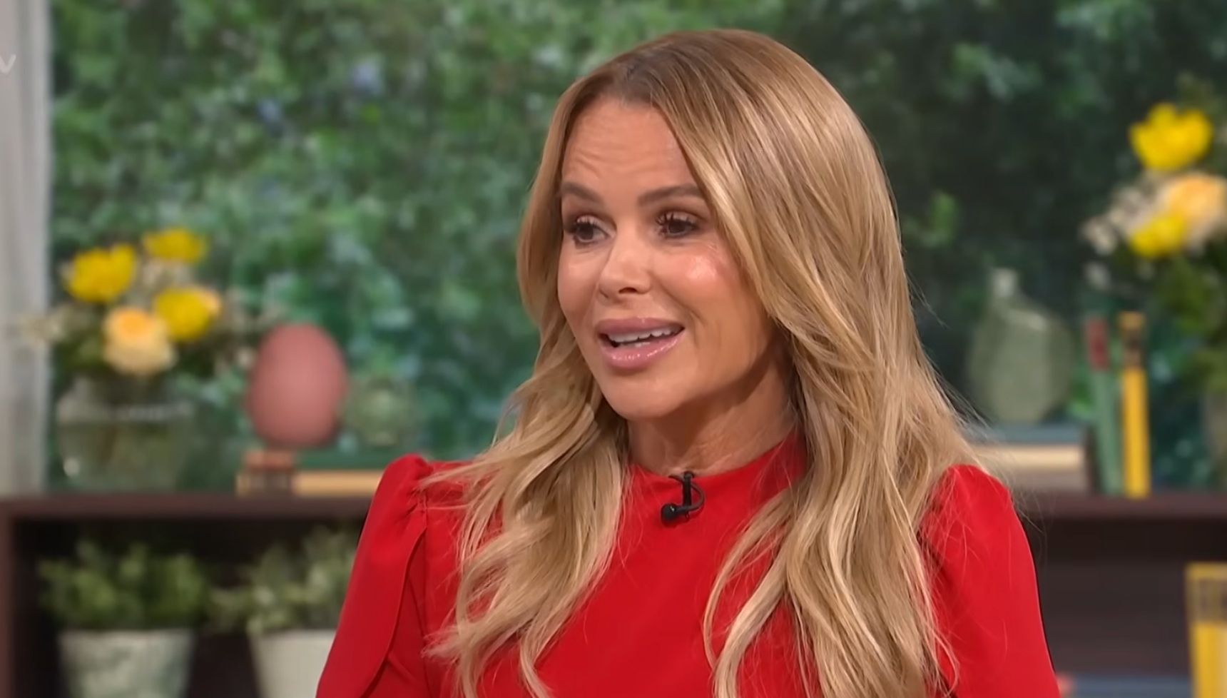 Amanda Holden on This Morning