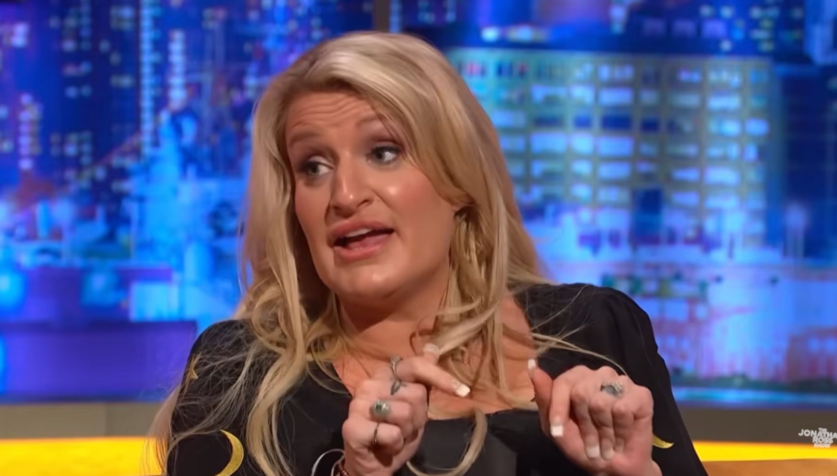 Daisy May Cooper on Jonathan Ross Show