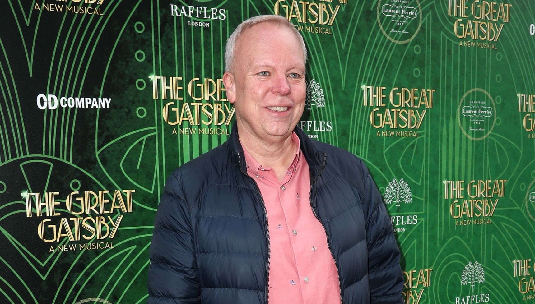 Steve Pemberton at an event