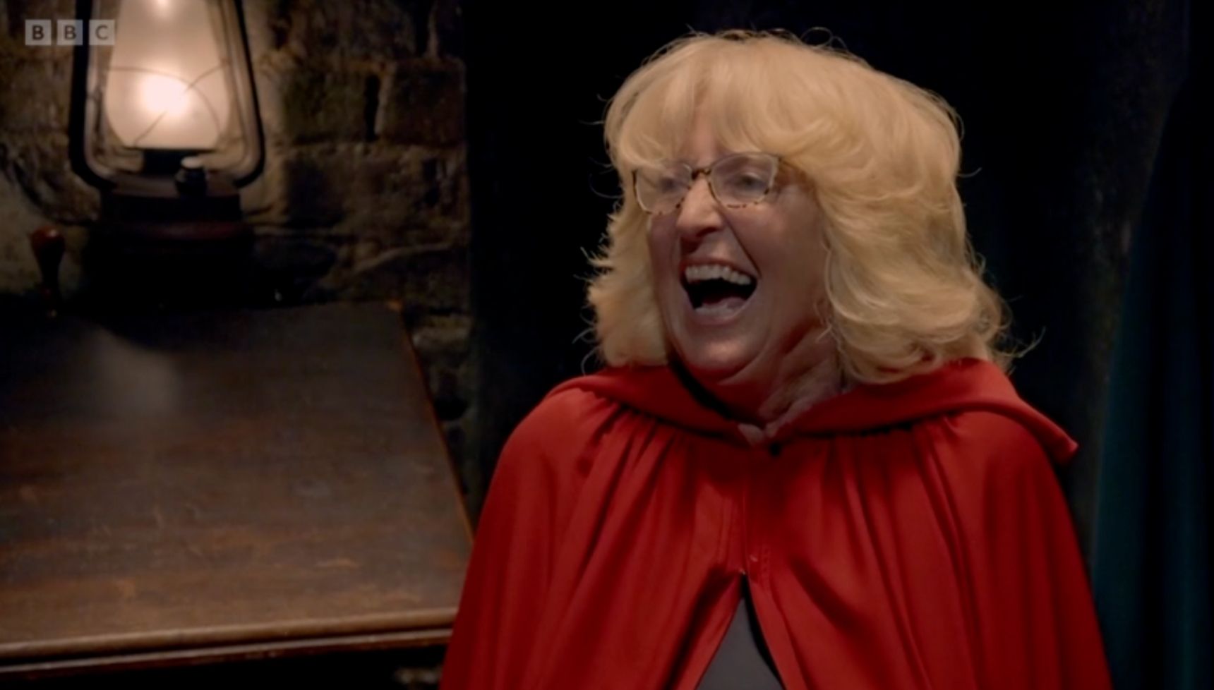 Fiona revealing she is Secret Traitor 