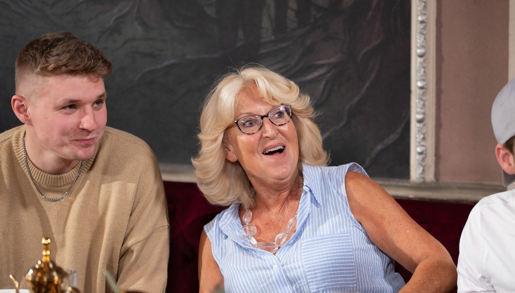 Reece on The Traitors