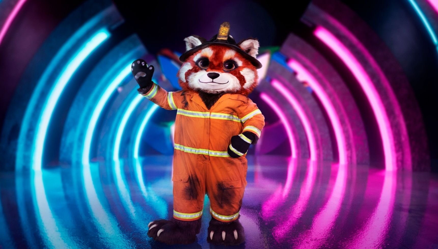 Red Panda on Masked Singer