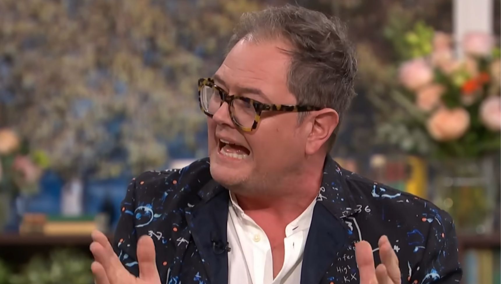 Alan Carr on This Morning 