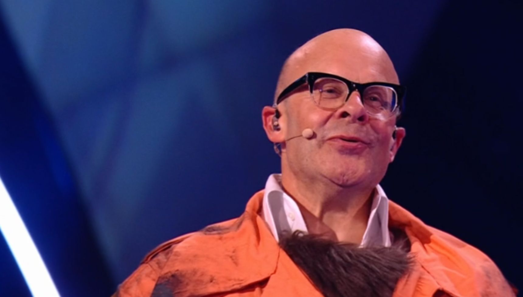 Harry Hill on The Masked Singer