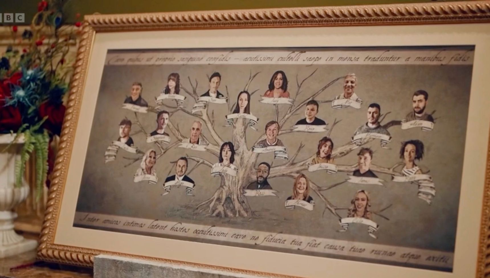 The Traitors family tree