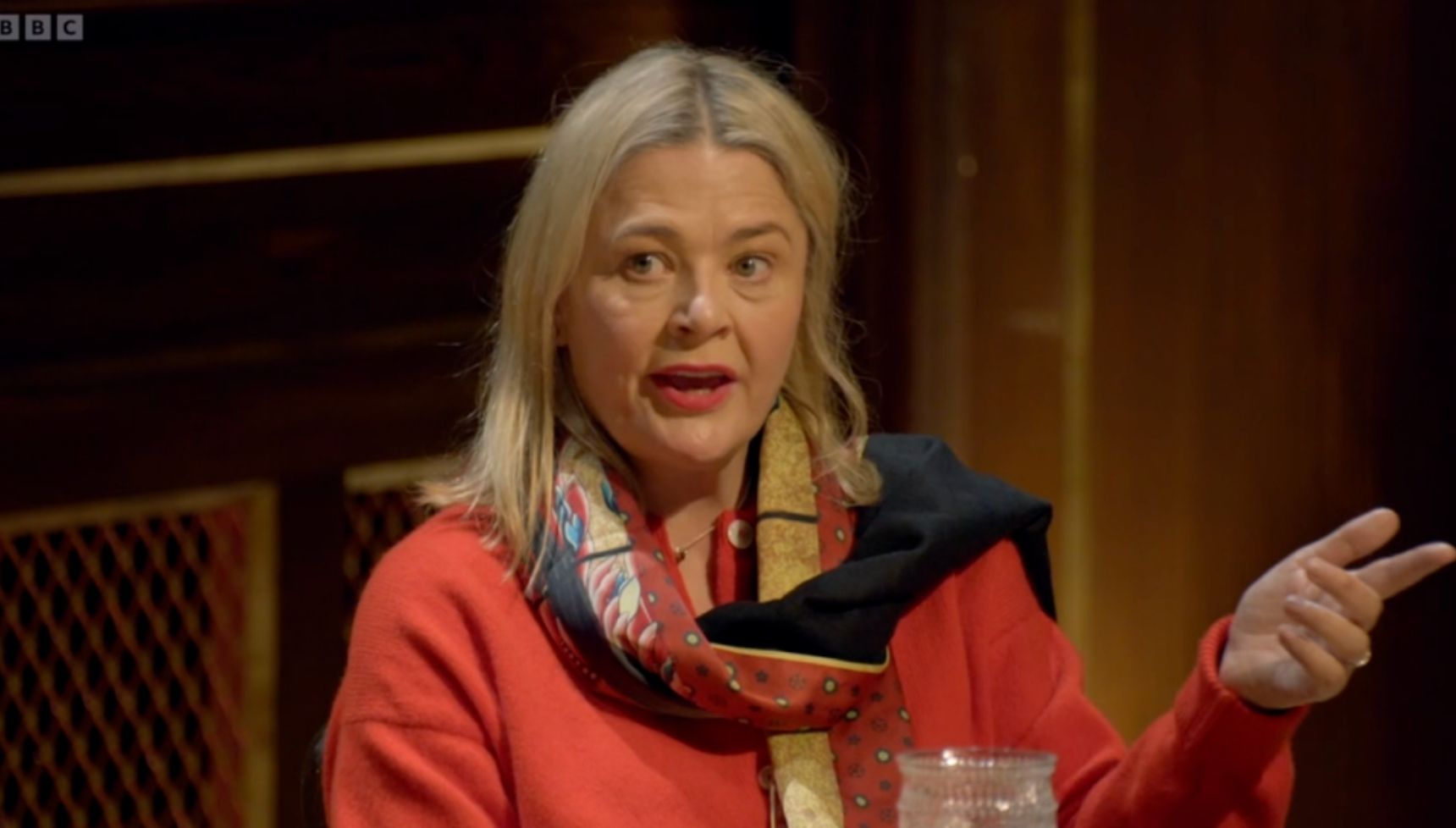 Harriet on The Traitors