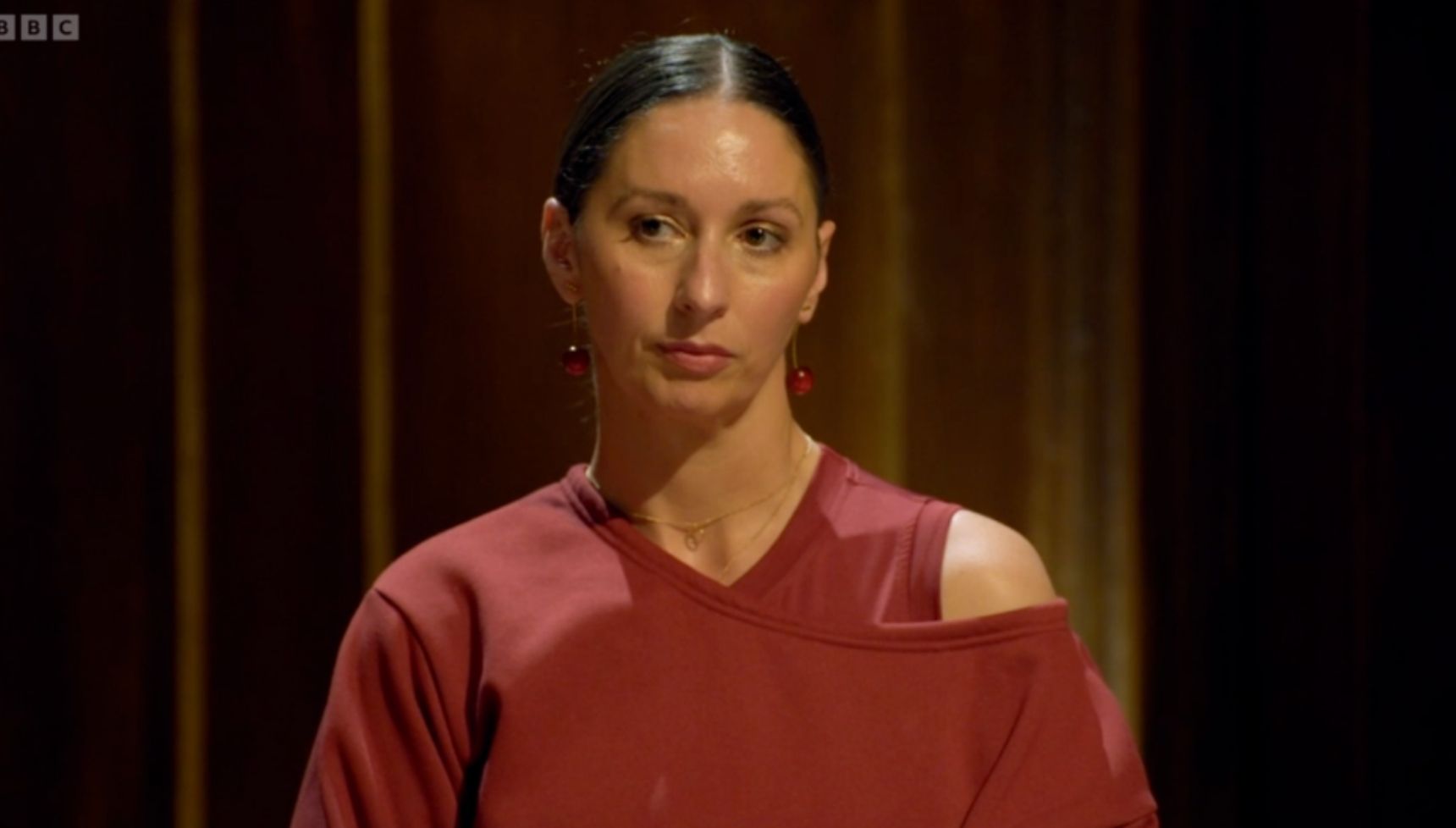 Rachel on The Traitors 