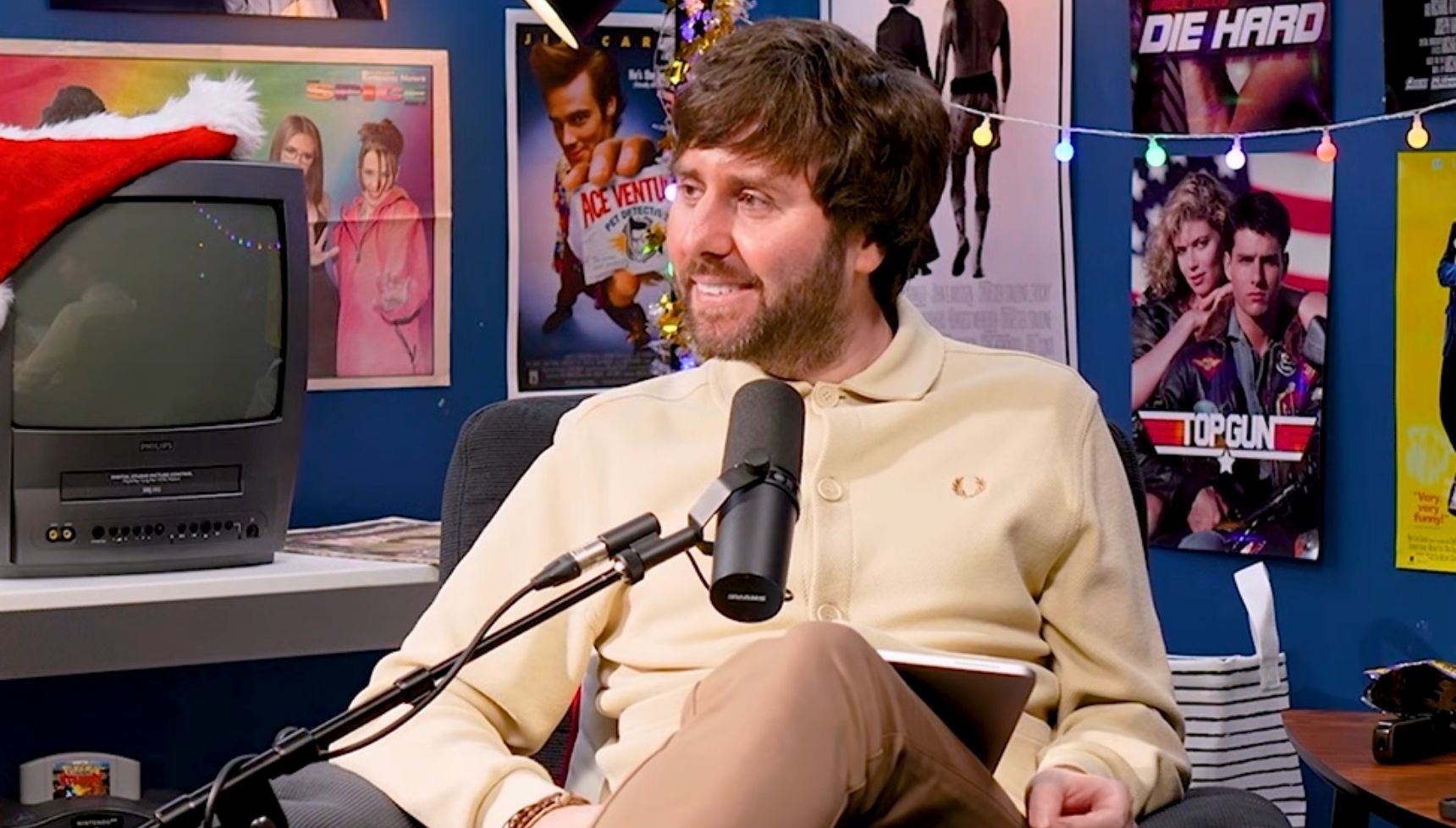 James Buckley interview