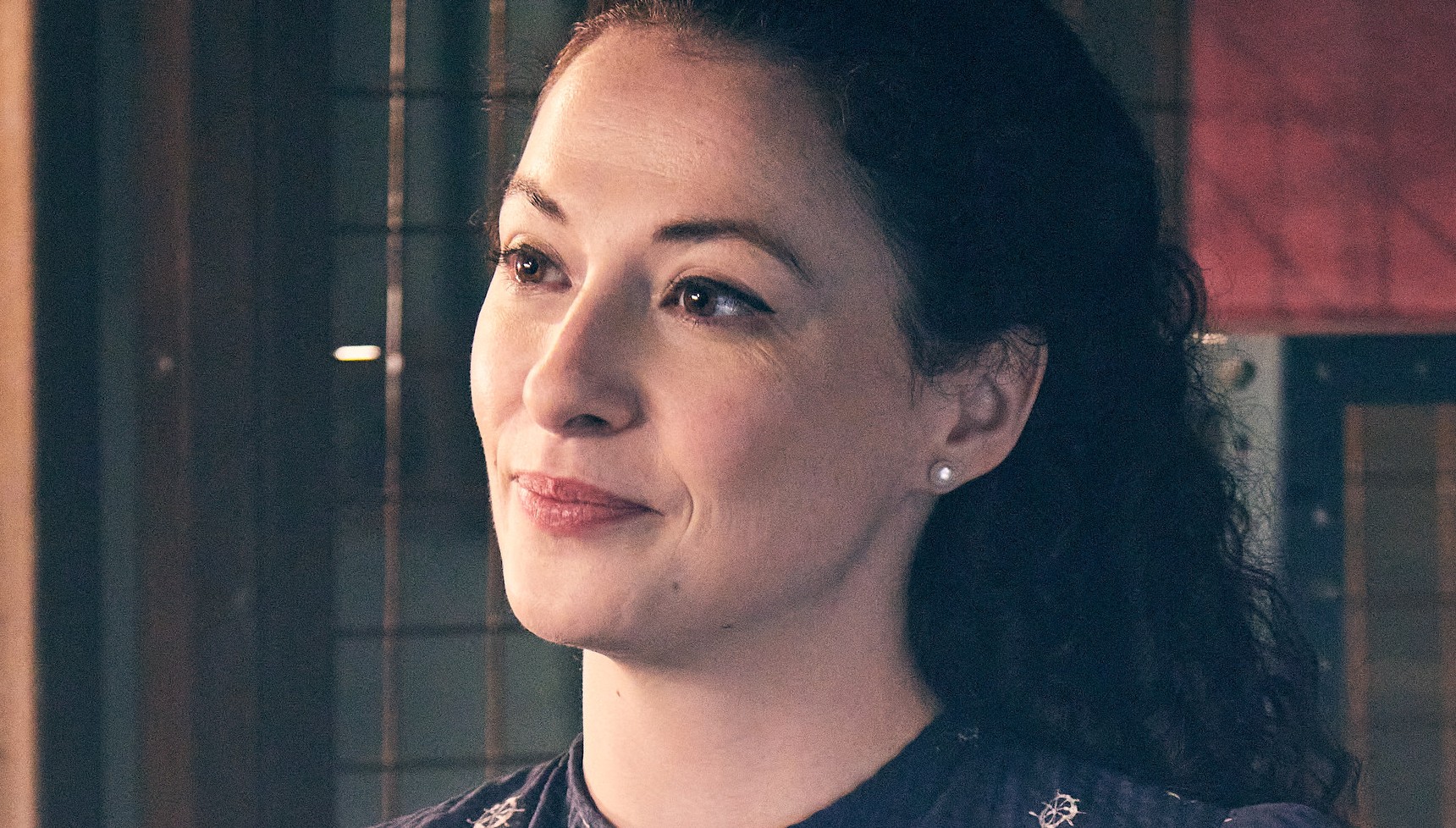 Christie Russell-Brown as Meg Grey in Grantchester