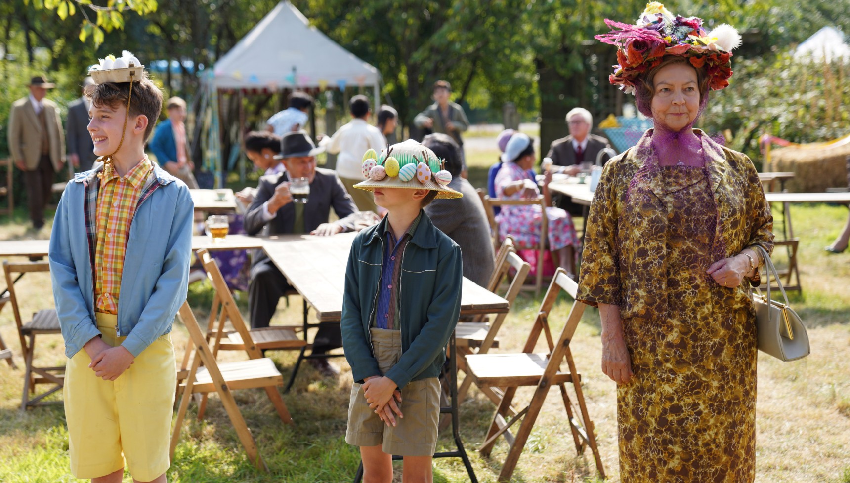 Grantchester Easter fete scenes