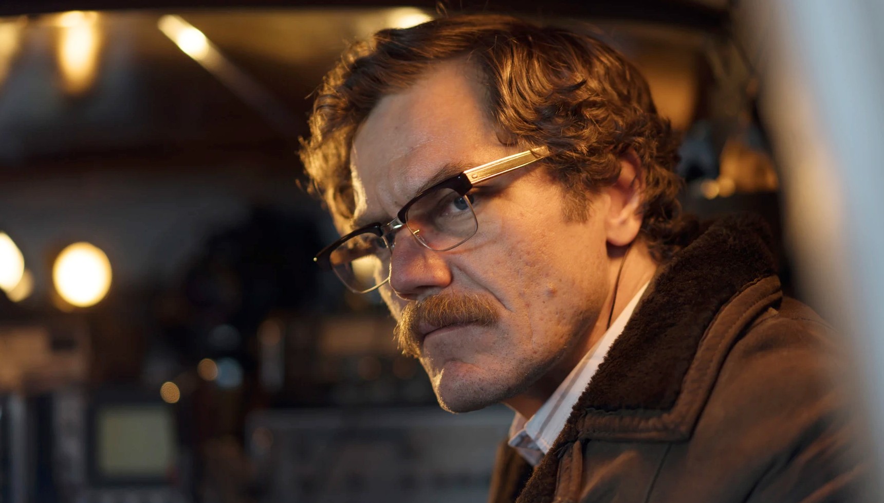 Michael Shannon as Kurtz in The Little Drummer Girl