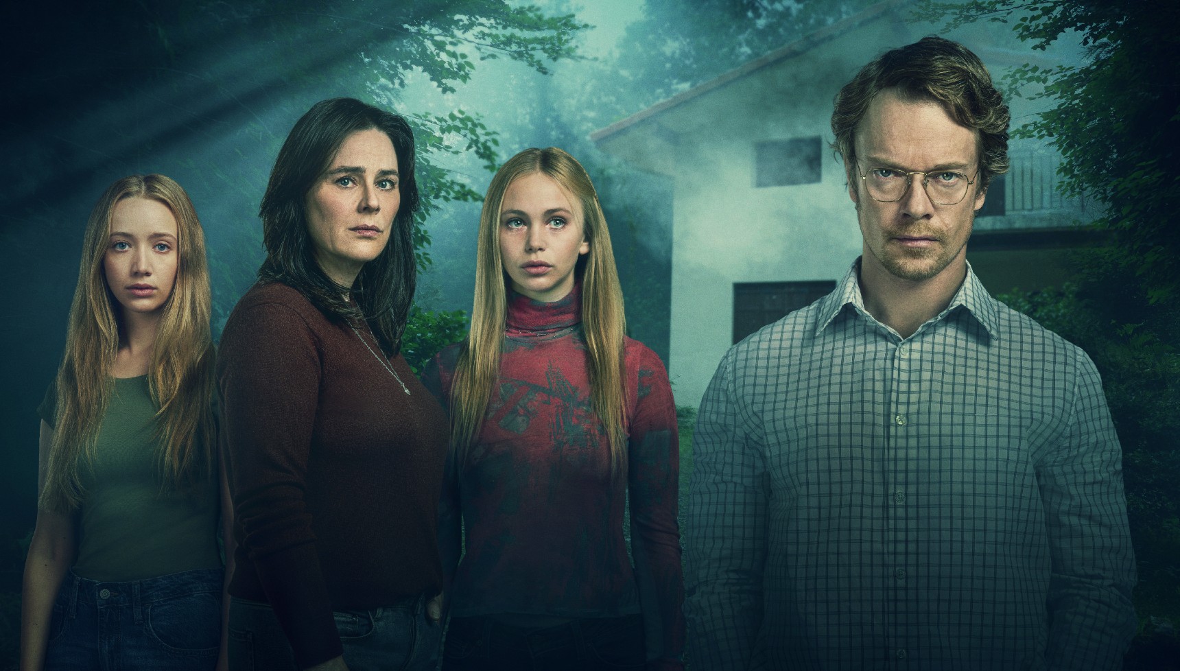 Promo shot of Girl Taken on Paramount+