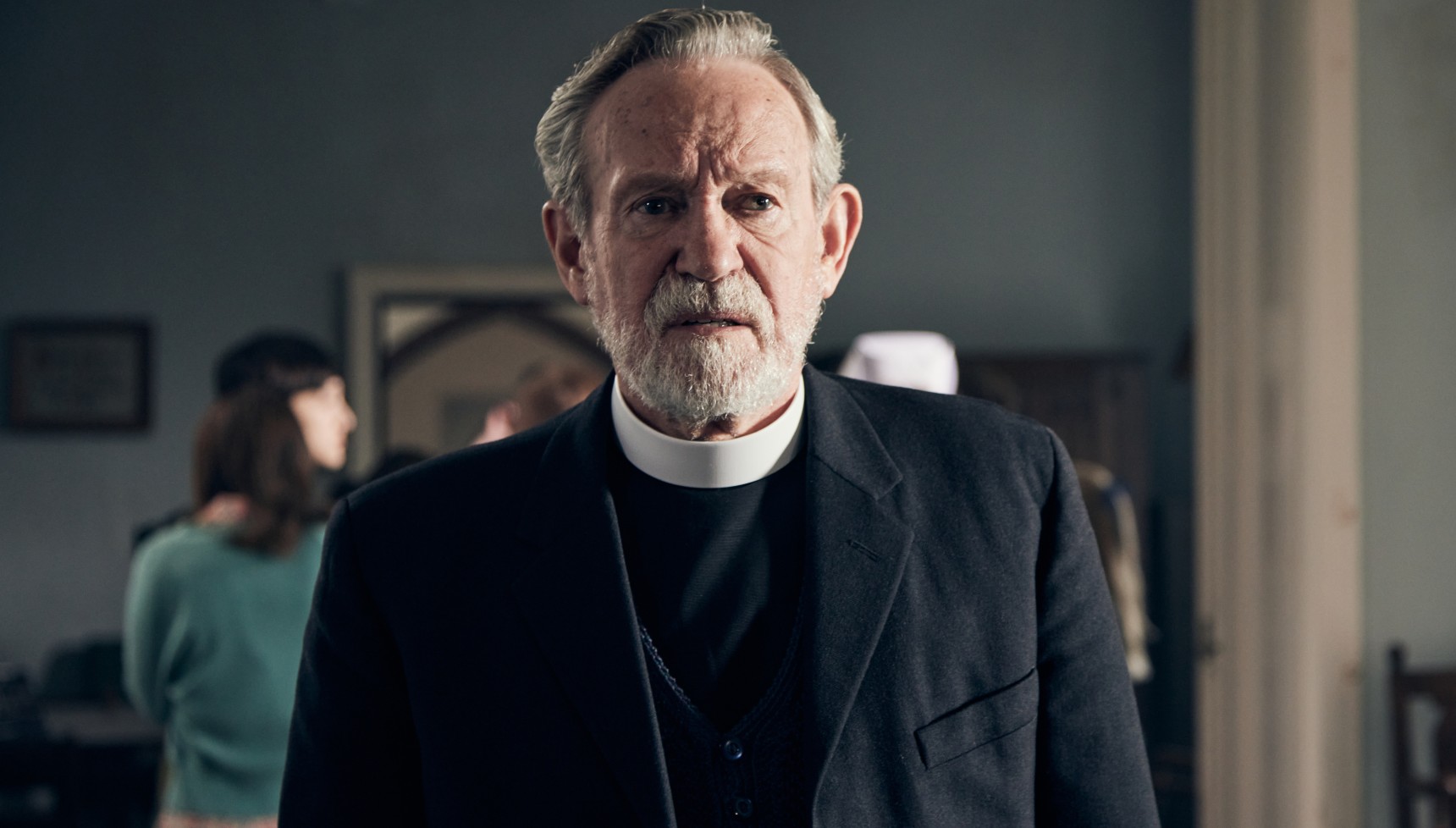 Paul Copley as Stuart Potts in Grantchester
