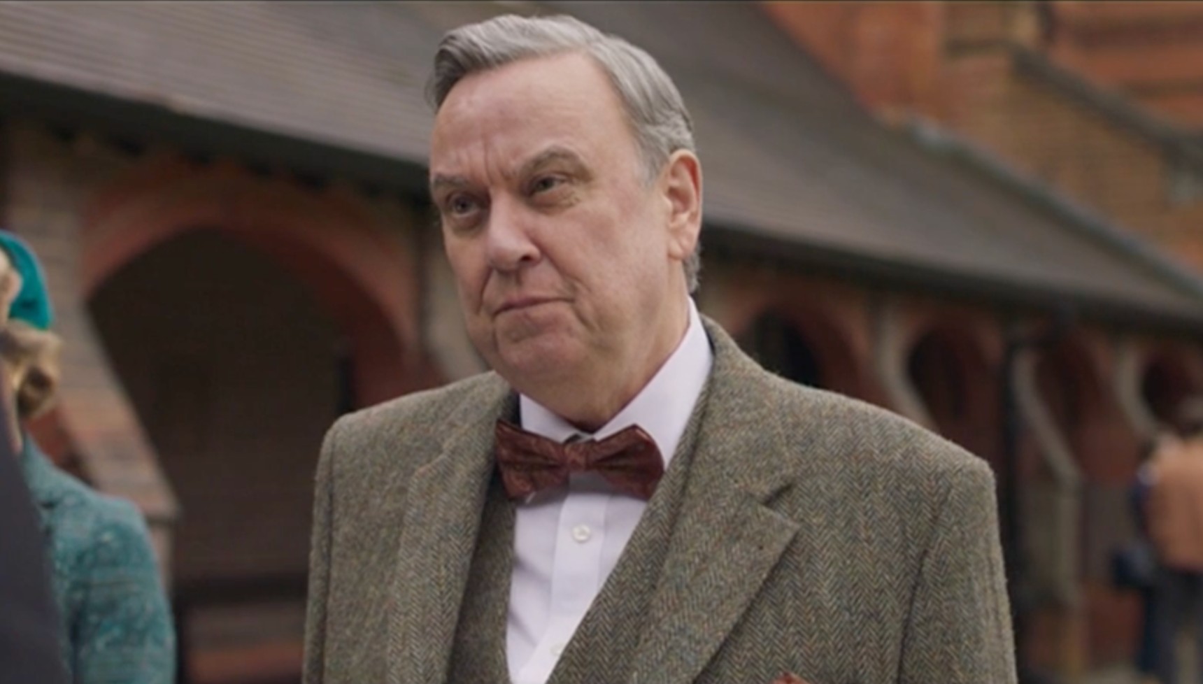 Richard McCabe as Wilbur Church in Grantchester