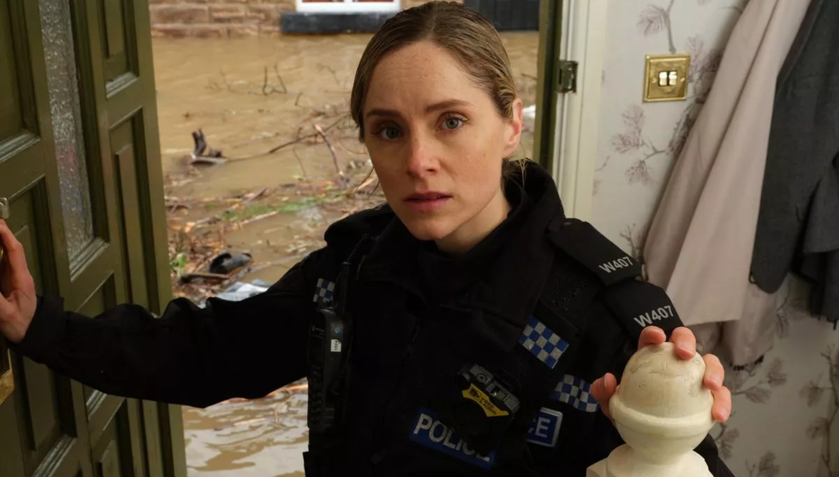 Sophie Rundle as Joanna Marshall in After the Flood series 1