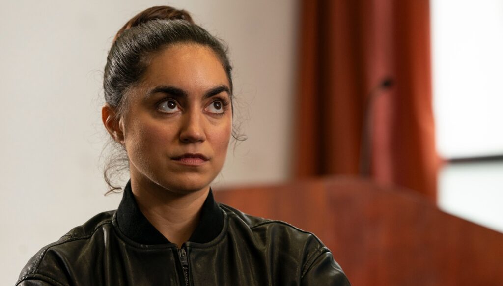 Sofia Barclay as DS Barbara Havers in Lynley