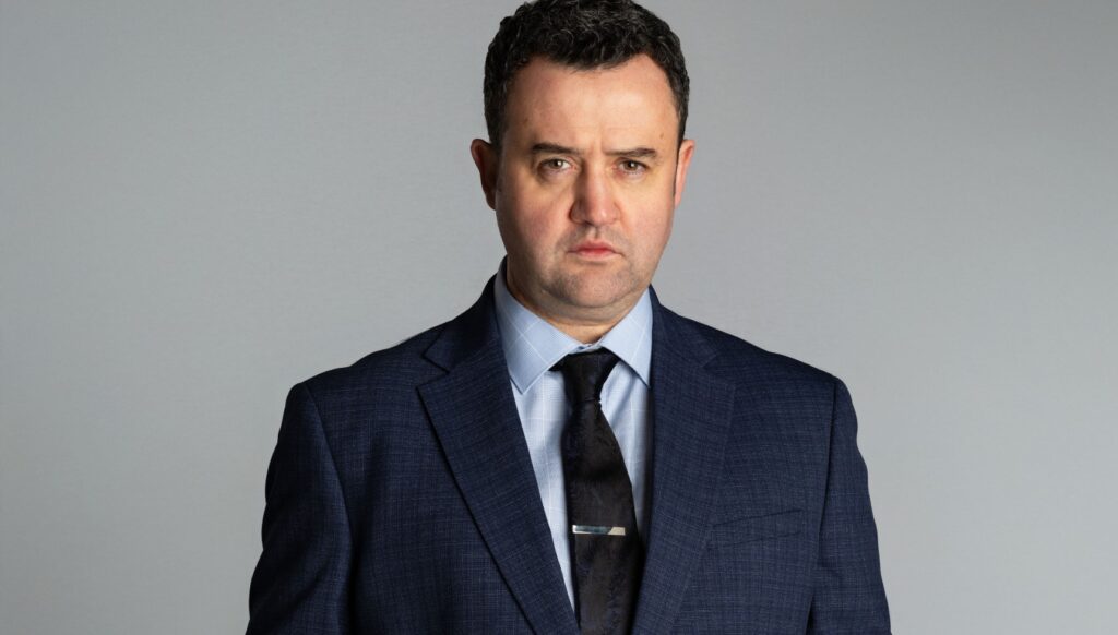 Daniel Mays as DCI Brian Nies in Lynley