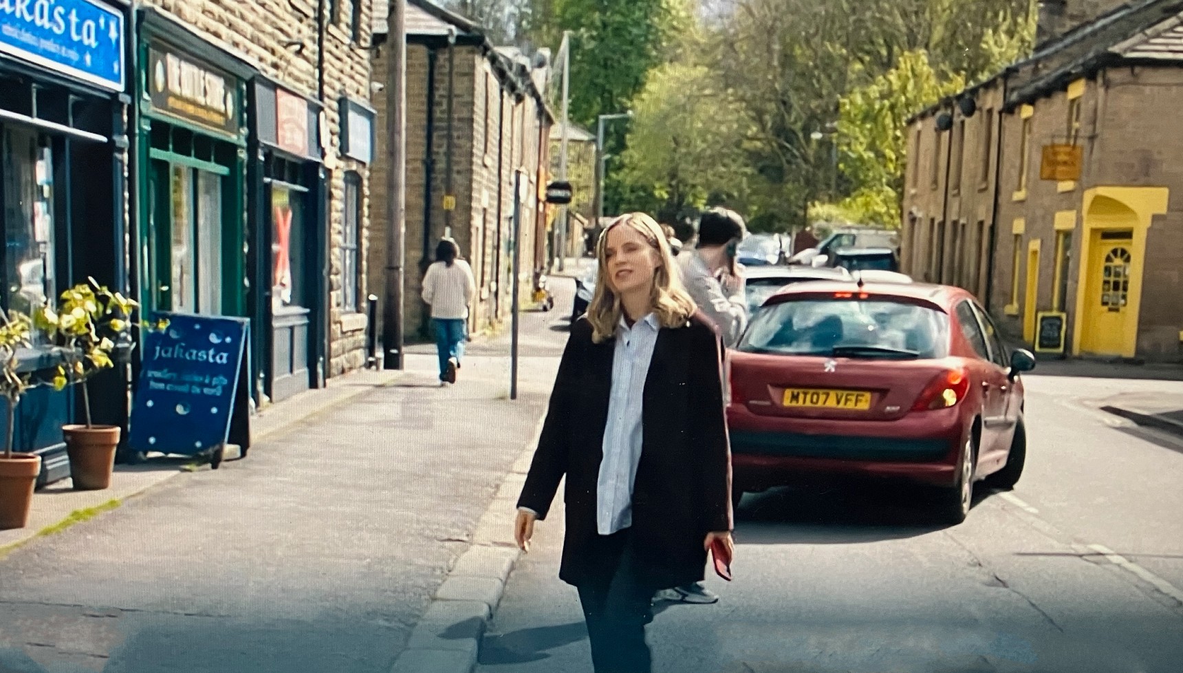 Charity Dingle's car appears in After the Flood