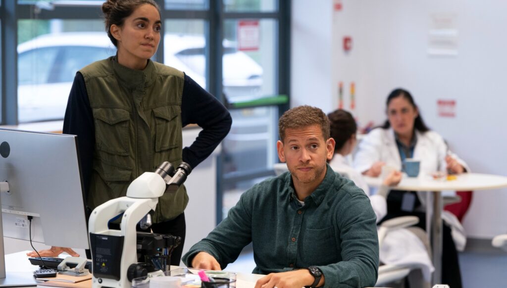 Joshua Sher as Simon St James in Lynley