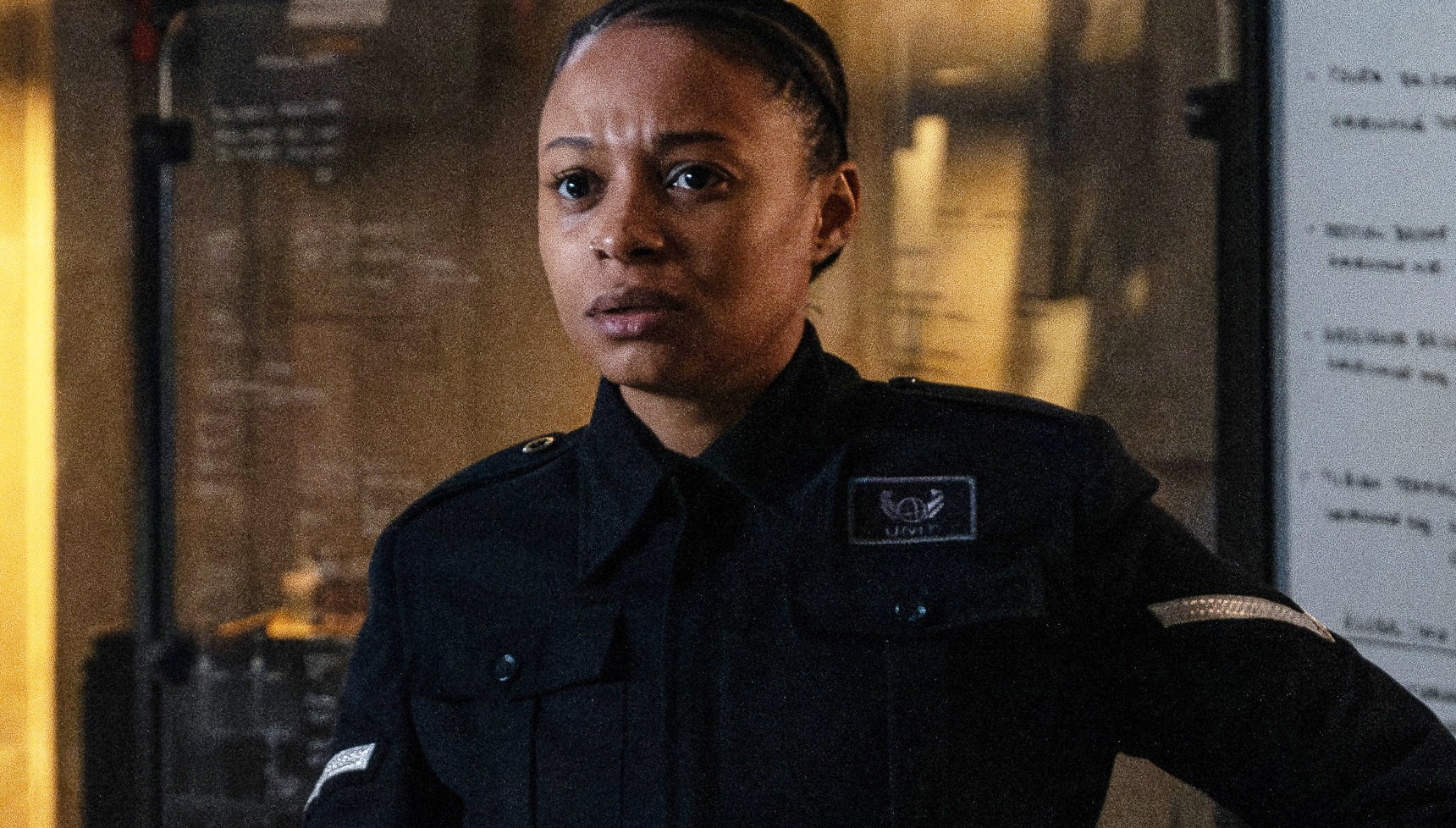 Catherine Garton as Jane Hart in The War Between The Land And The Sea