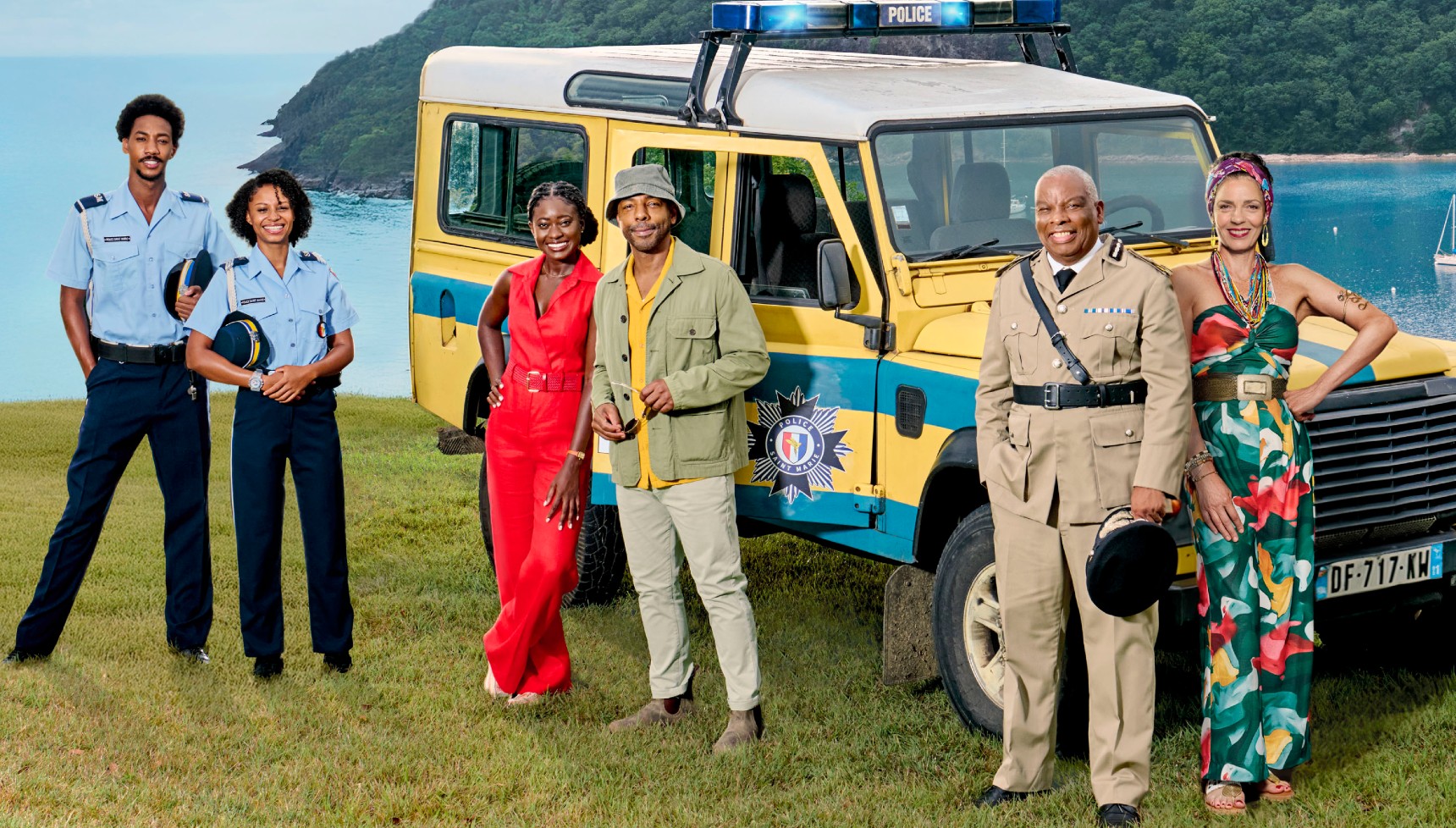 Catherine Garton's Sergeant Mattie Fletcher joins Death in Paradise series 15