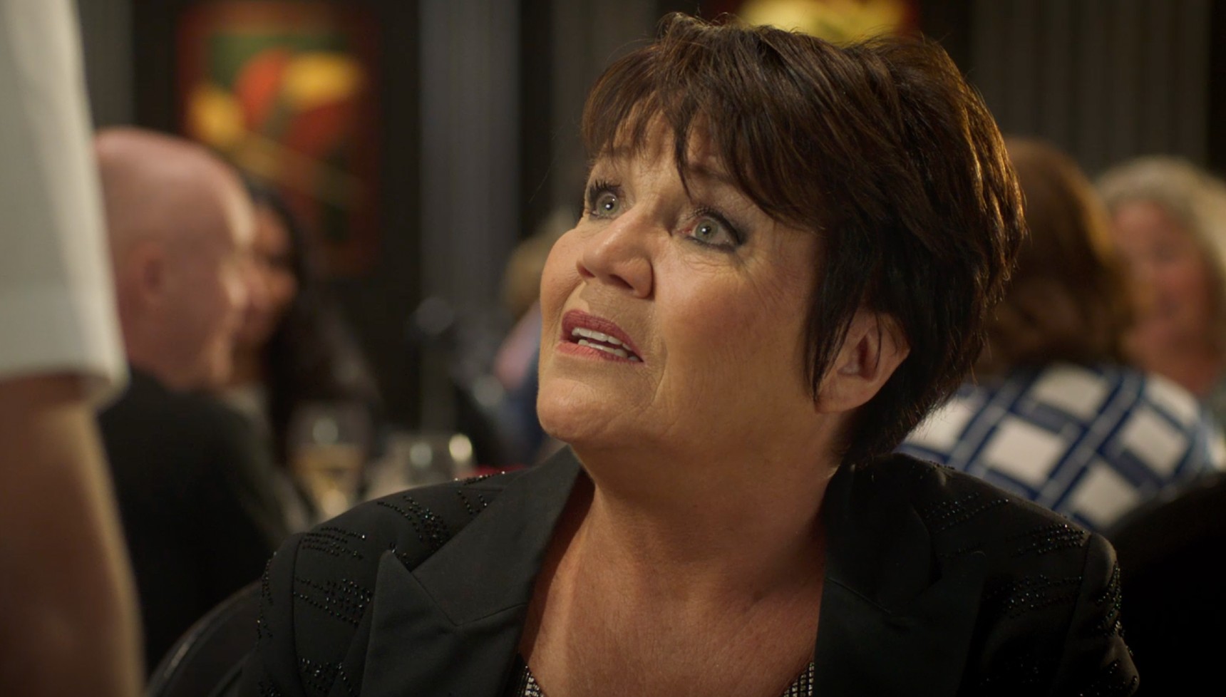 Lesley Dunlop returns as Carole Merryweather in The Good Ship Murder