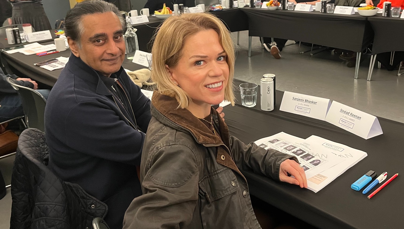 Sanjeev Bhaskar and Sinéad Keenan unite for Unforgotten series 7