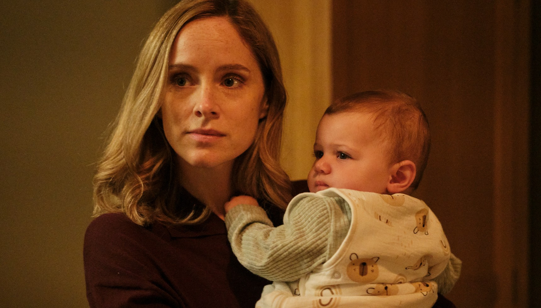 Sophie Rundle as DC Joanna Marshall in After the Flood