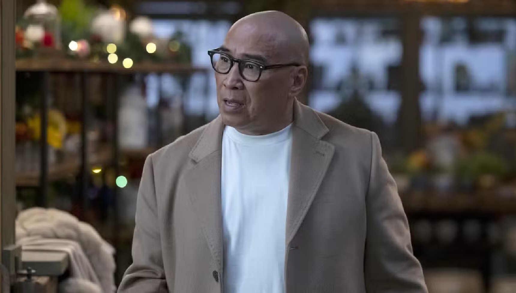 Ron Yuan as Keith in Grosse Pointe Garden Society