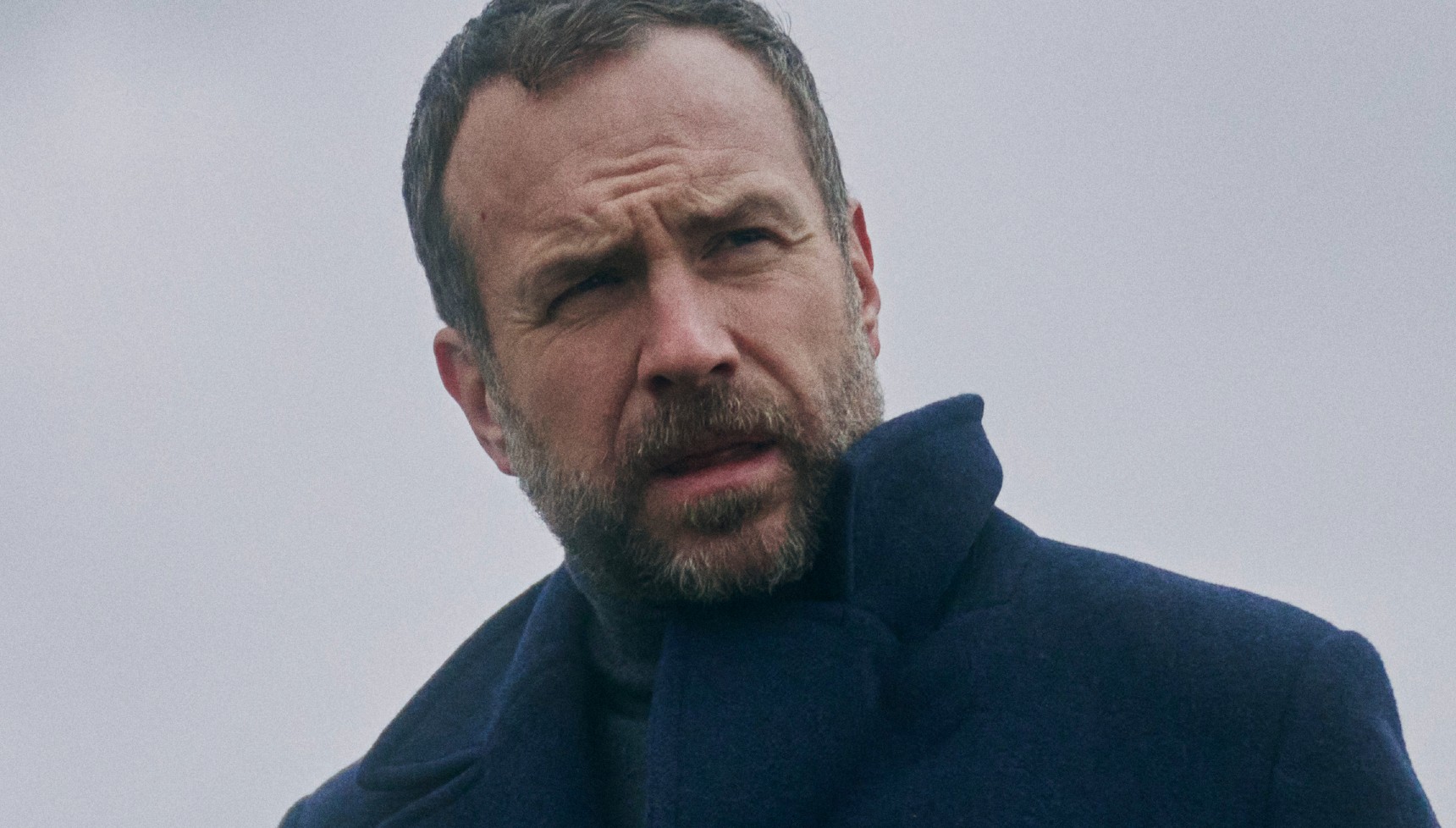 Rafe Spall as DS Eric Bull in Under Salt Marsh