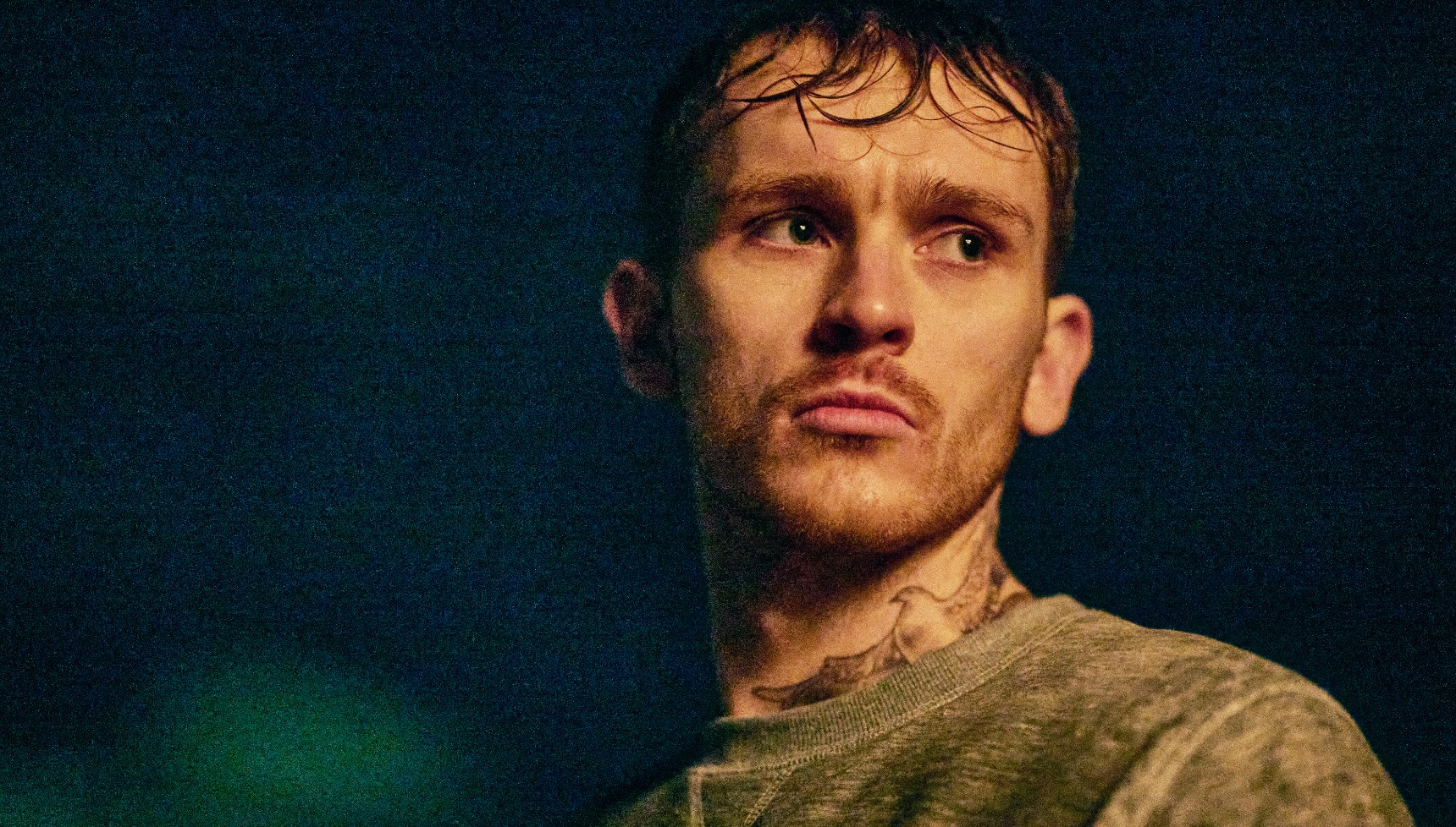 Harry Lawtey as Dylan Rees in Under Salt Marsh