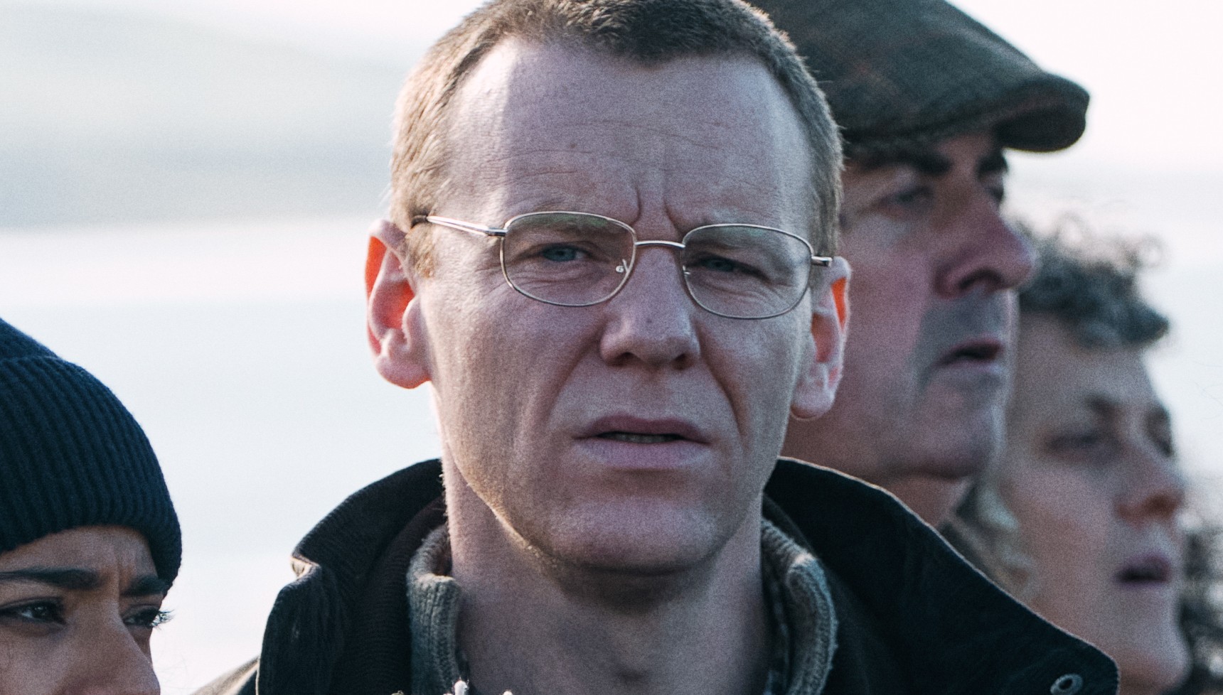 Brian Gleeson stars as Mac Jones in Under Salt Marsh