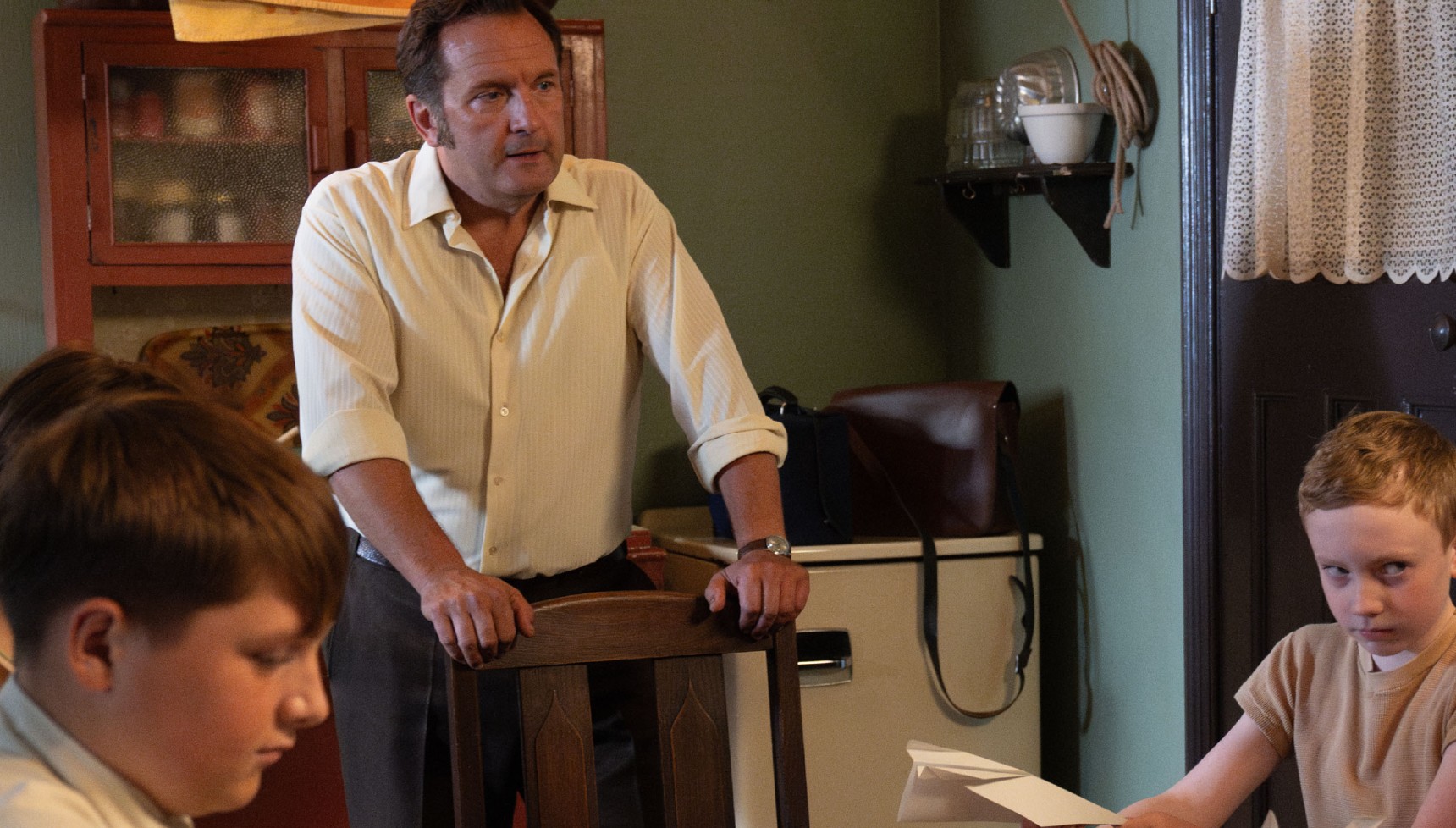 Joel Beckett as Jimmy Wrigley in Call the Midwife